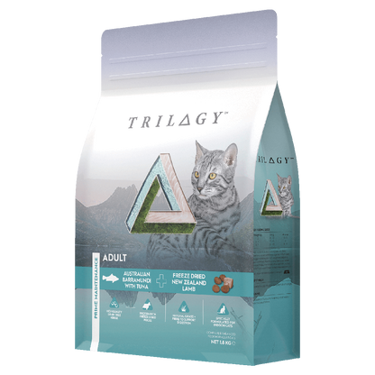 Trilogy Adult Dry Cat Food Barramundi 1.8Kg