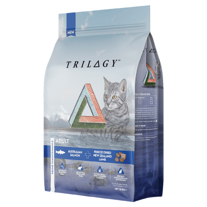 Trilogy Adult Dry Cat Food Salmon 1.8Kg