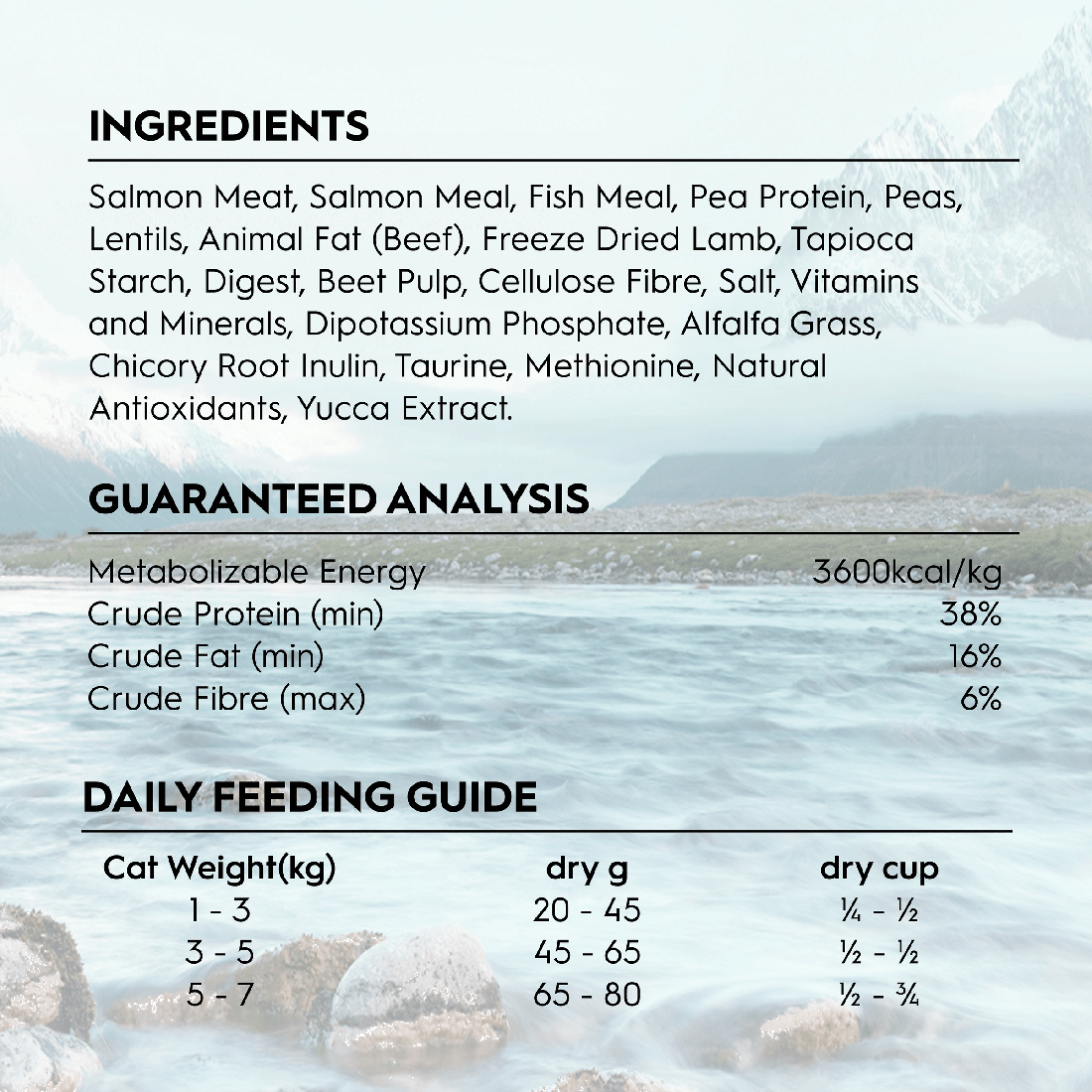 Trilogy Adult Dry Cat Food Salmon 1.8Kg