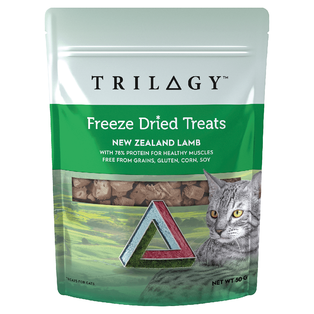 Trilogy Cat Treats Freeze Dried Lamb 50g