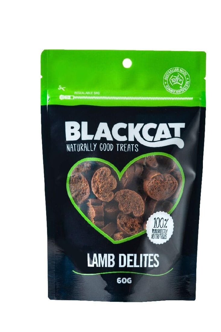 BlackCat Lamb Delite 60g