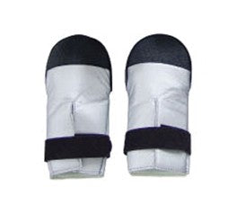 Beau Pets Silver Boots Size 1