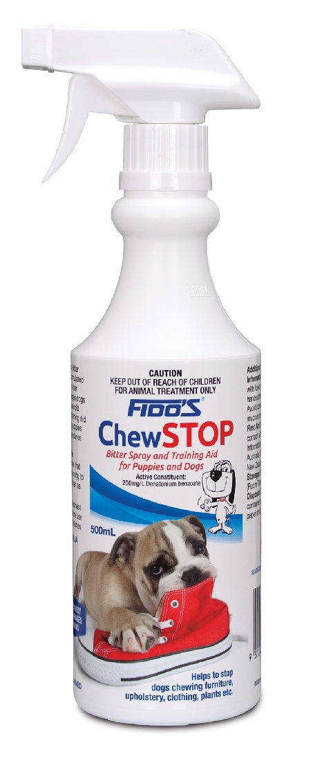 Fido's Chew Stop Spray 500ml