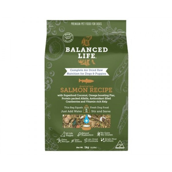 Balanced Life Salmon Recipe 1kg