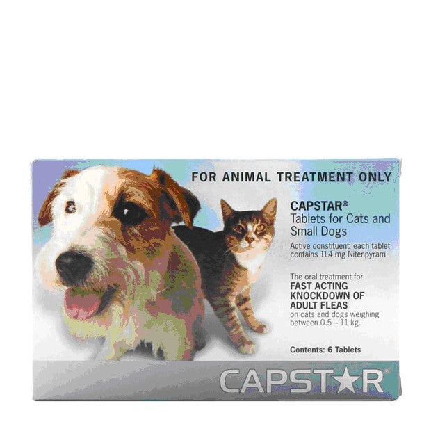 Capstar Tablets Sml Dog & Cats