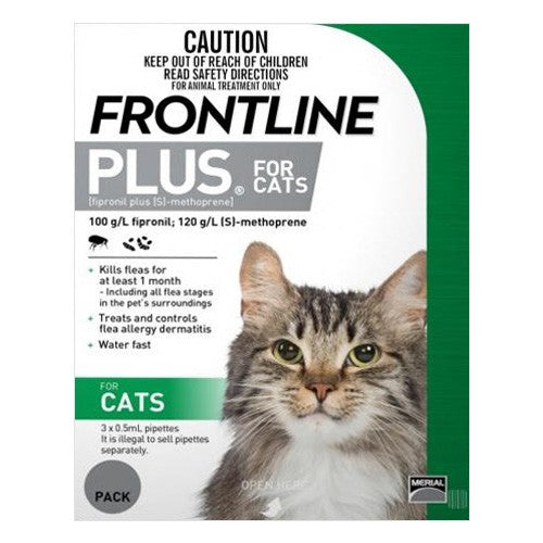 Frontline + Cat 6pack
