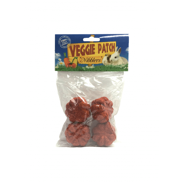 Veggie Patch Nibblers Pumpkins 4pk