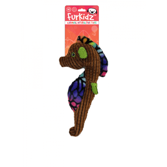 Furkidz Carvinal Seahorse W/Action Tail 33cm