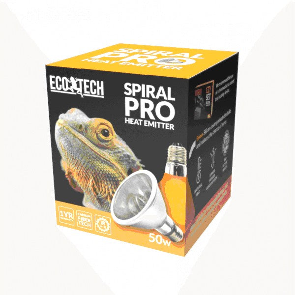 EcoTech Spiral Heat Emitter 50w