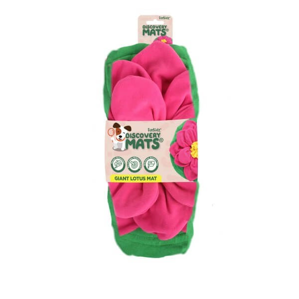 AFP Dig It Play and Treat Snuffle Giant Lotus Mat