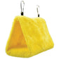 Prestige Pet Snuggle Pals Bird Hide Small Yellow 11Hx10Wx17.5D
