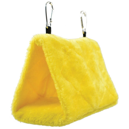 Prestige Pet Snuggle Pals Bird Hide Large Yellow 15Hx13Wx24D