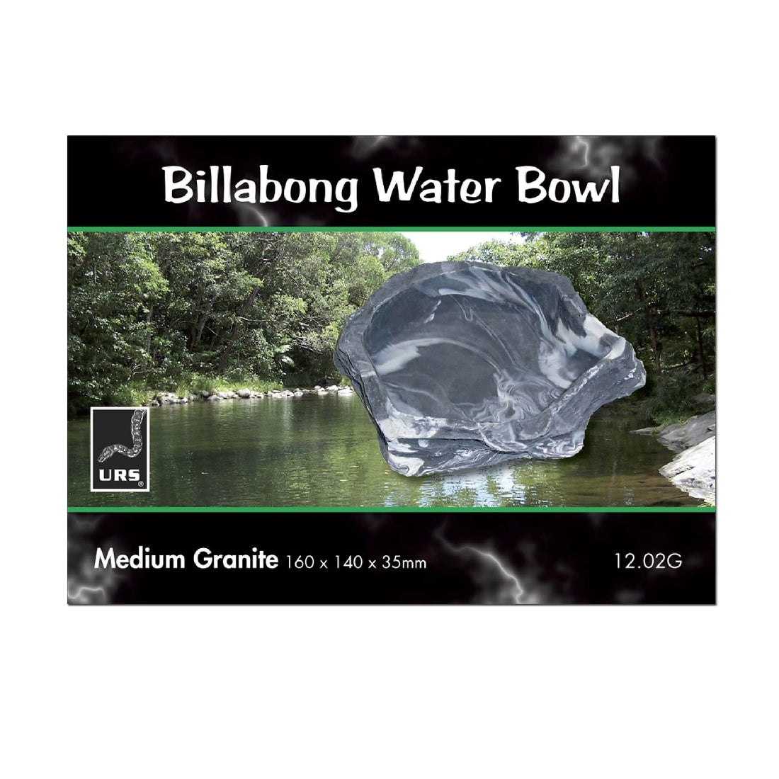 Billabong Water Bowl Granite M