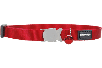 Red Dingo Cat Collar Classic Red