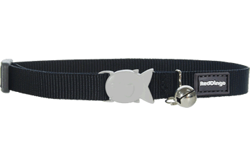 Red Dingo Cat Collar Classic Black