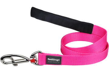 Red Dingo Classic Lead Hot Pink 12mm 1.2m