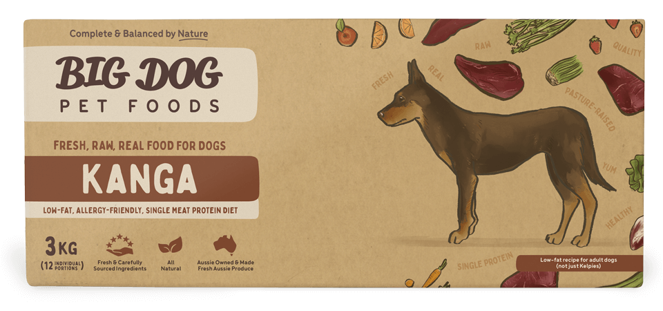 Big Dog Barf Kangaroo