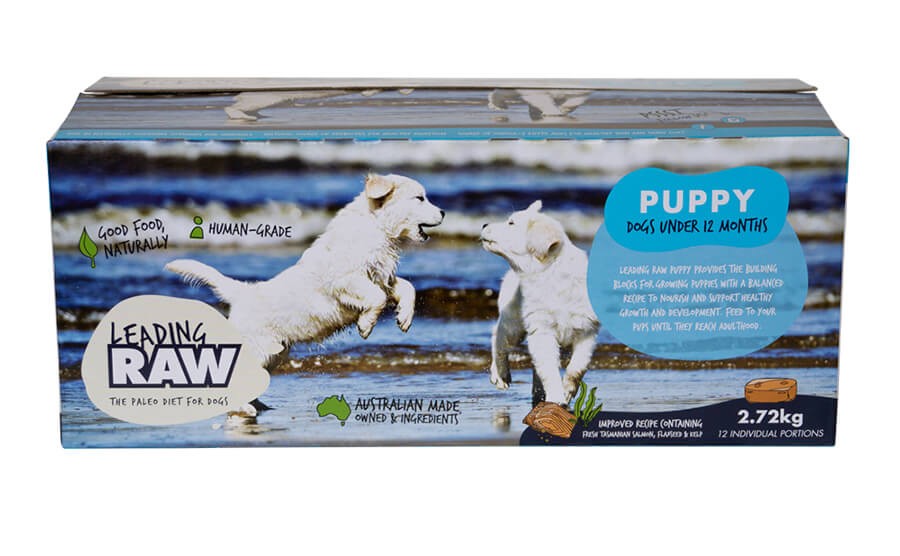 Leading Raw Puppy 2.7kg