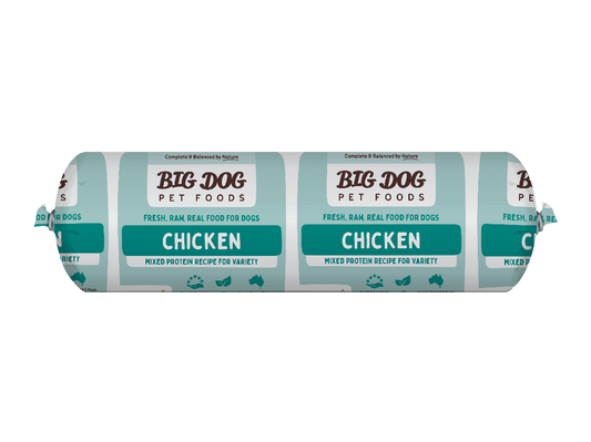 Big Dog Chicken Roll 2kg
