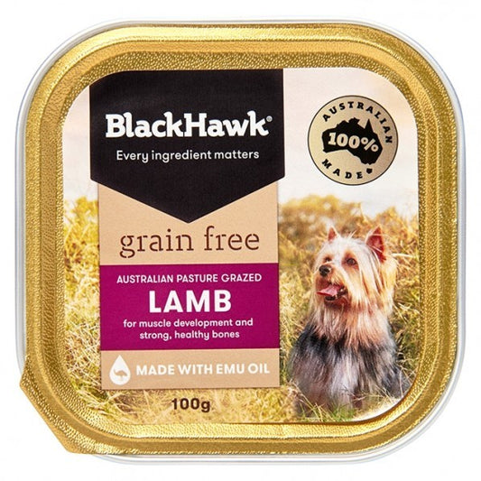 Black Hawk Grain Free Lamb Loaf 100g