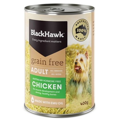 Black Hawk Grain Free Chicken Loaf 400g