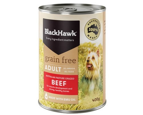 Black Hawk Grain Free Beef Loaf 400g