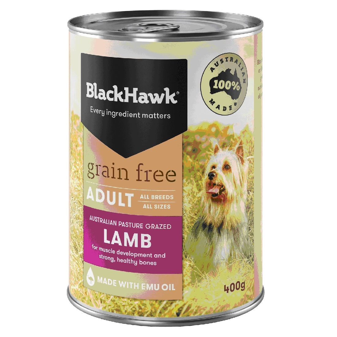 Black Hawk Grain Free Lamb Loaf 400g