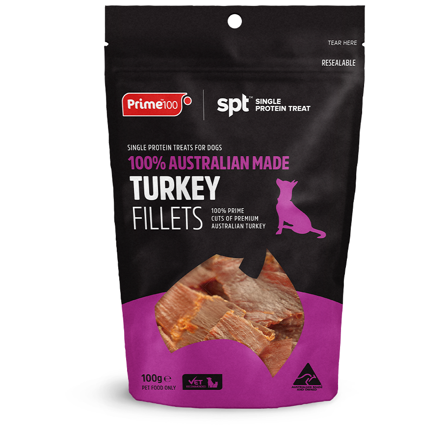 Prime100 SPT Turkey Fillet 100g