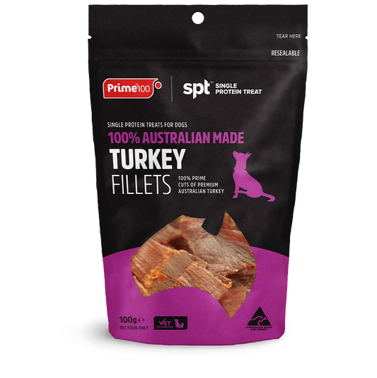 Prime100 SPT Turkey Fillet 100g