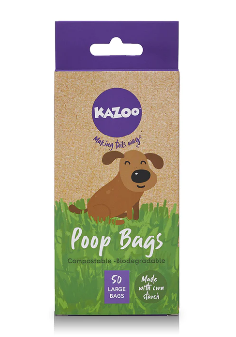 Kazoo Eco Poop Bags 50pk