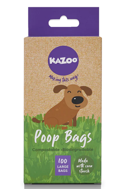 Kazoo Eco Poop Bags 100pk