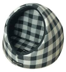 Bono Fido Black Tartan Igloo Medium