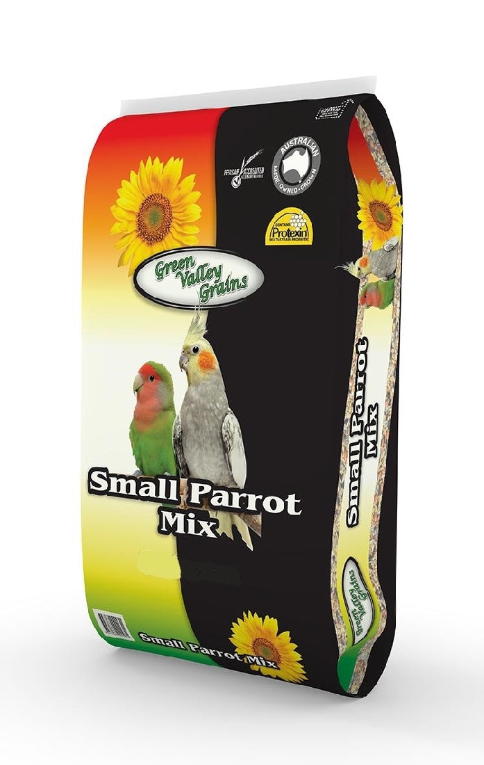 Green Valley Grain Small Parrot Seed 2kg