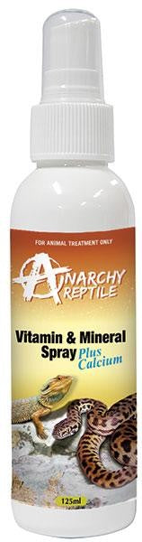 Anarchy Vitamin & Mineral Spray Plus Calcium 125ml