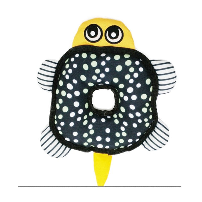 Furry Face Tuff Floats Turtle 21cm