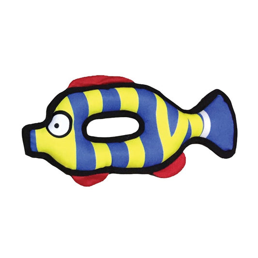 Furry Face Tuff Floats Holey Fish 29cm