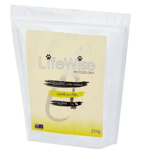 Lifewise Puppy Lamb And Fish 2.5kg