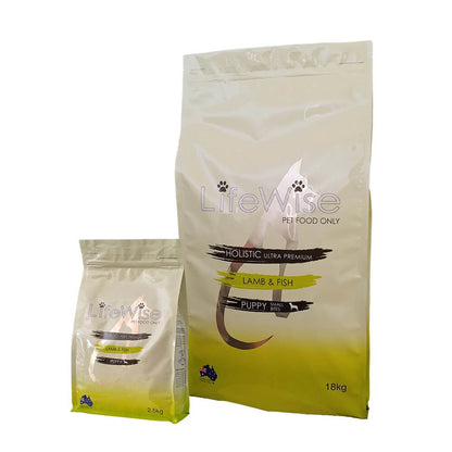 Life Wise Puppy Lamb And Fish 18kg