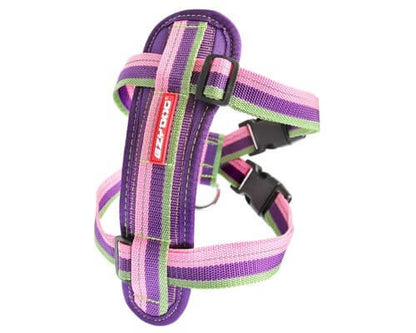 Ezy Dog Chest Plate Harness Bubble Gum Medium