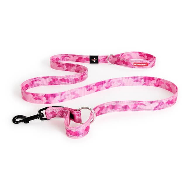 Ezy Dog Vario 4 Lead Pink Camo