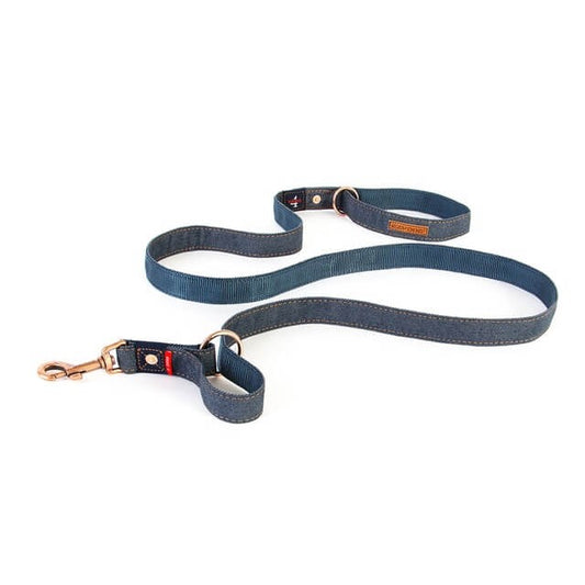 Ezydog Vario 4 Leash 25s Denim