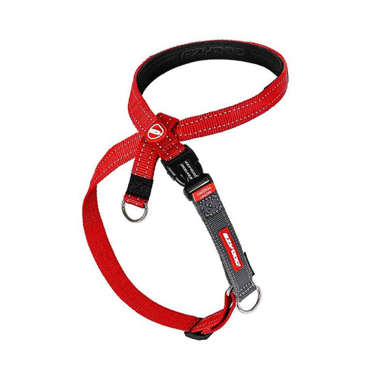 Ezy Dog Cross Check Harness Small Red