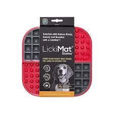 Lickimat Slomo Slow Feeder - Red