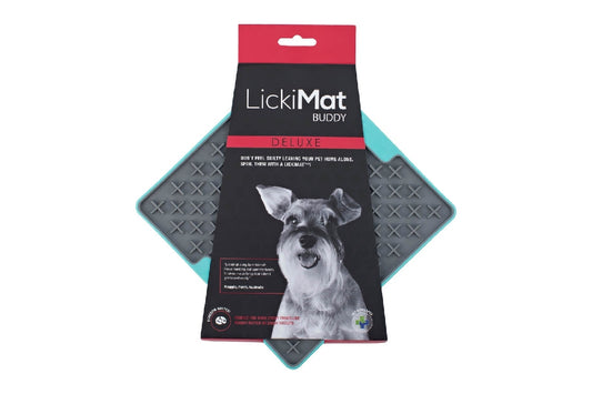 Lickimat Tuff Buddy - Turquoise