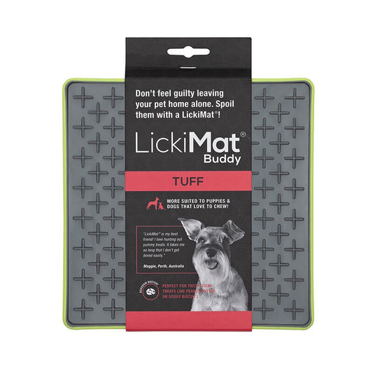 Lickimat Tuff Buddy- Green