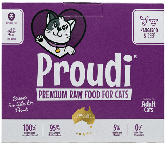 Proudi Cat Roo And Beef 1.08kg