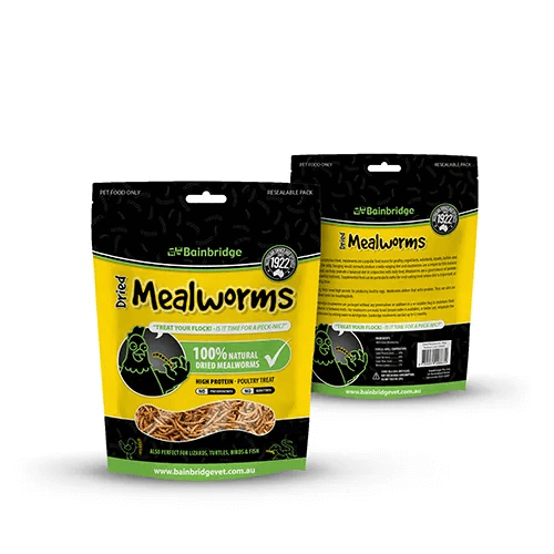 Bainbridge Dried Mealworms 250g