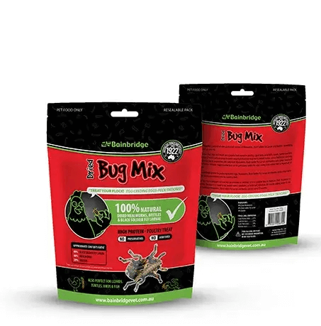 Bainbridge Dried Bug Mix 750g