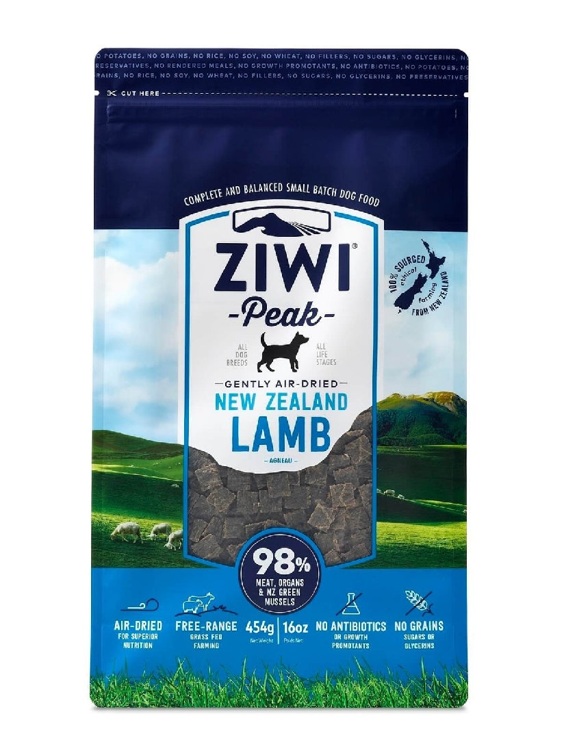 Ziwi Peak Dog Lamb 454g