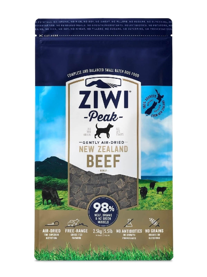 Ziwi Peak Dog Beef 2.5kg